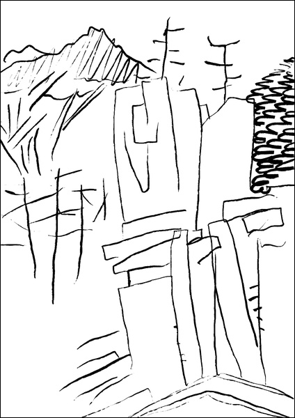 장병언, Digital Drawing, digital_work, 2025